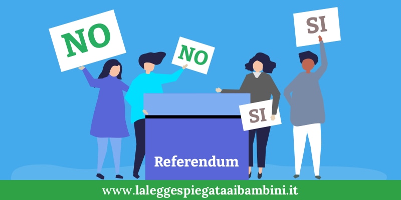 Referendum 20-21 settembre: cos’è un referendum?
